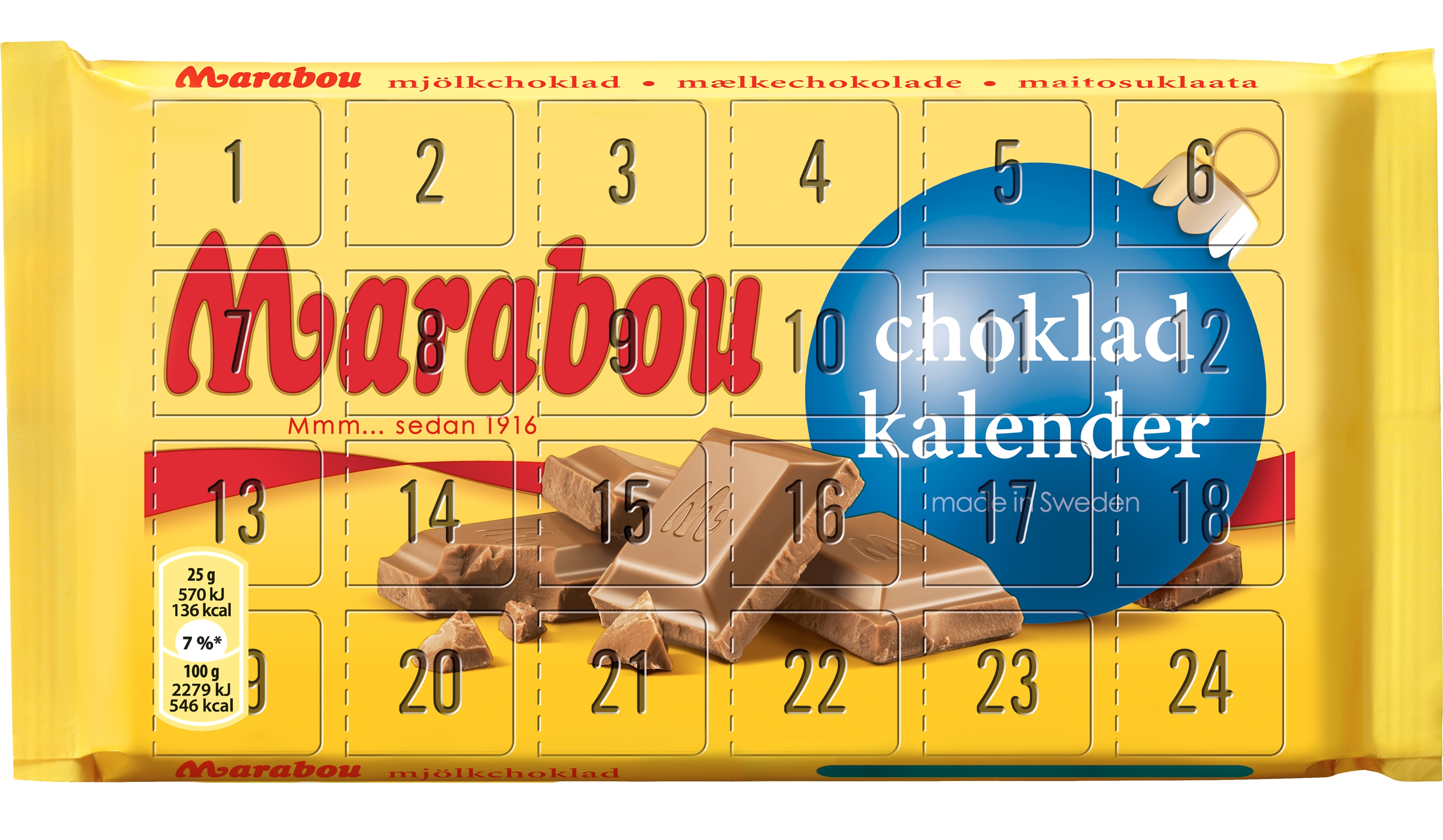 marabou chokladkalender