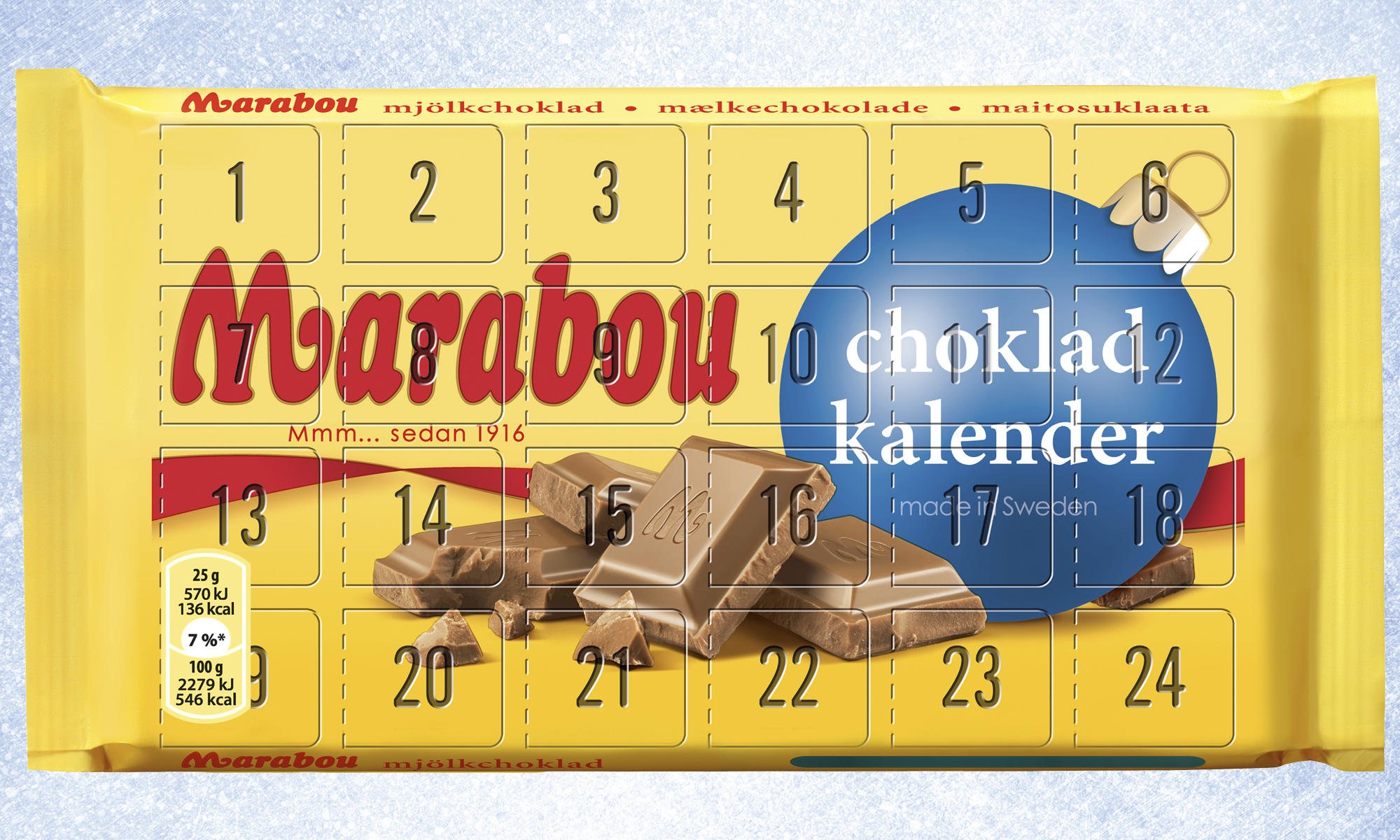 marabou chokladkalender
