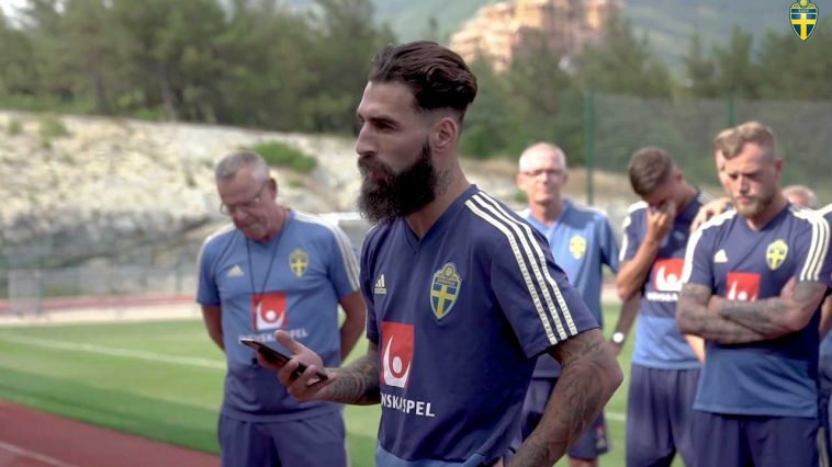 jimmy durmaz skänker pengar till damfotboll