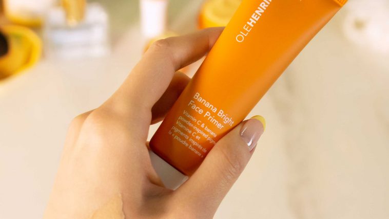 ole henriksen banana bright face primer