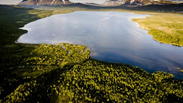 Laponia padjela nationalpark