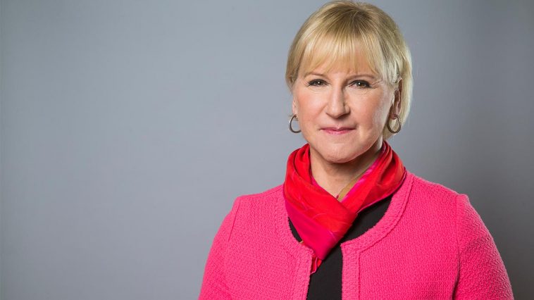 margot wallstrom feministisk utrikespolitik