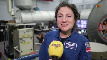 första svenska kvinna i rymden
