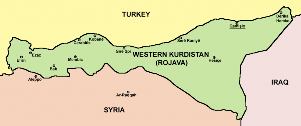 Så kan du hjälpa kurderna i Syrien