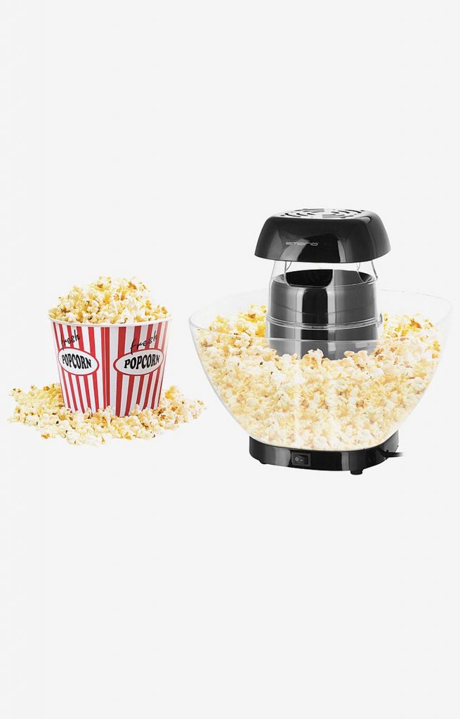 Hur poppar man popcorn i en popcornmaskin? 