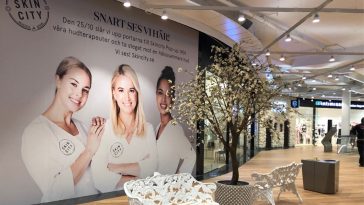 Skincity öppnar fysisk butik i Mall of Scandinavia