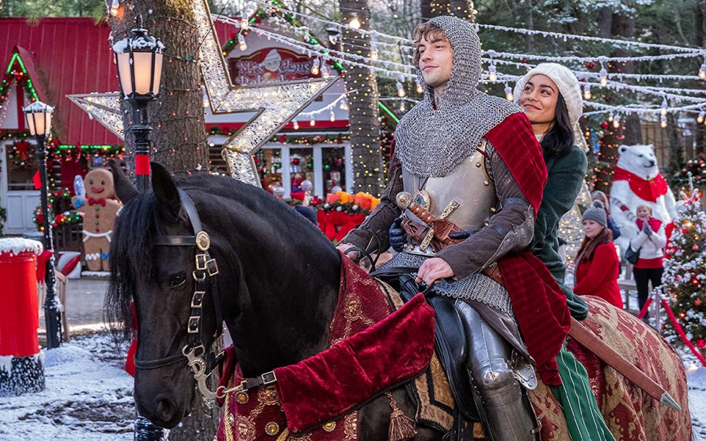 Vanessa Hudgens i Netflix nya julfilm