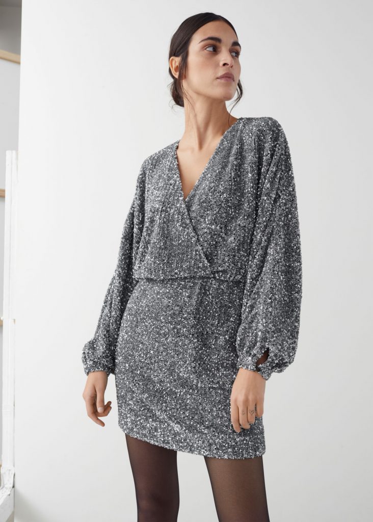 Nyårsklänningar och festklänningar i glitter och paljett