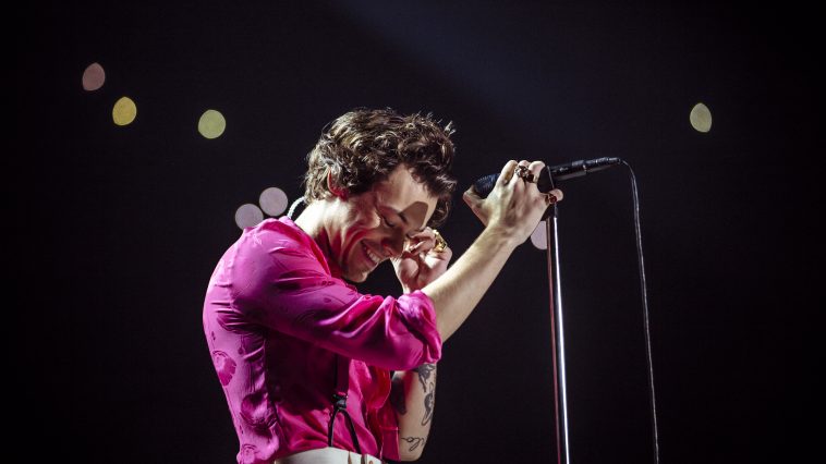 harry styles the forum LA