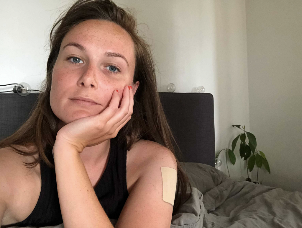 Hanna Åsén Ordesson har endometrios och därför höga sjukhuskostander. 