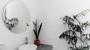 badrumsinspiration för litet badrum