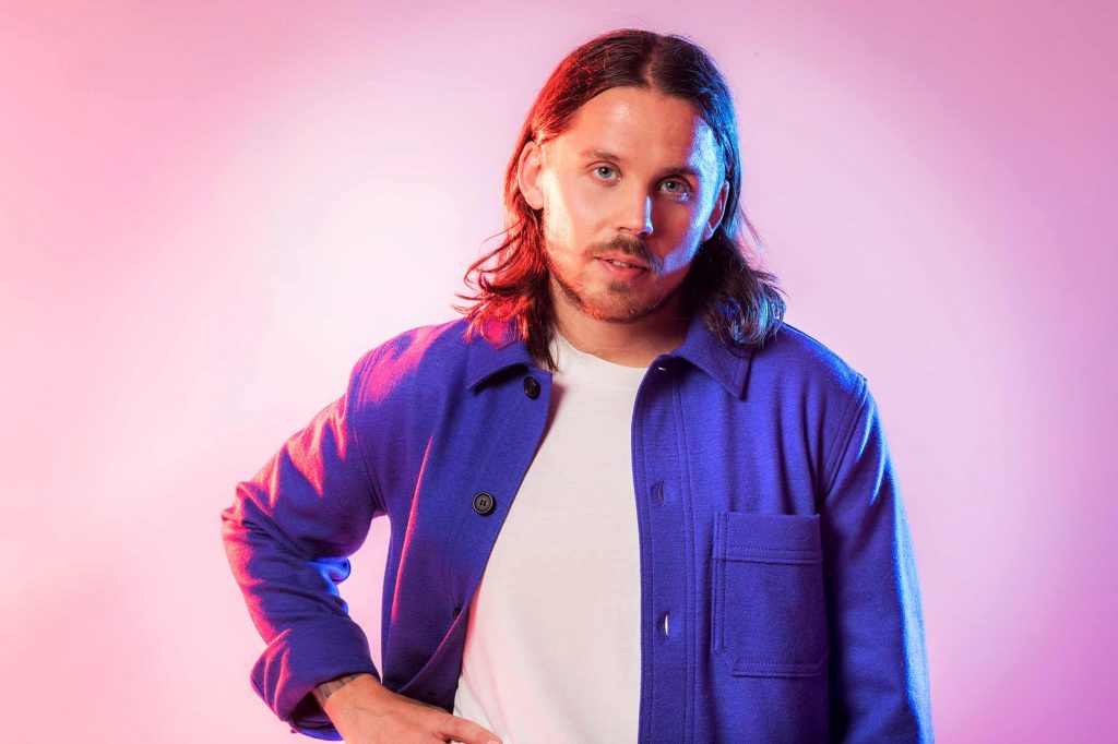 Albin Johnsén Melodifestivalen