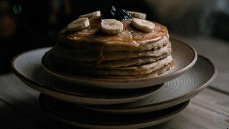 recept bananpannkakor, veganska och i ugn