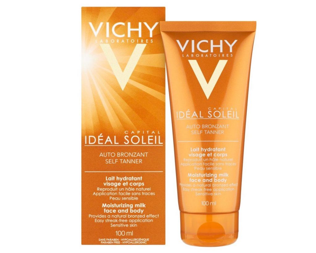 brun utan sol från Vichy 