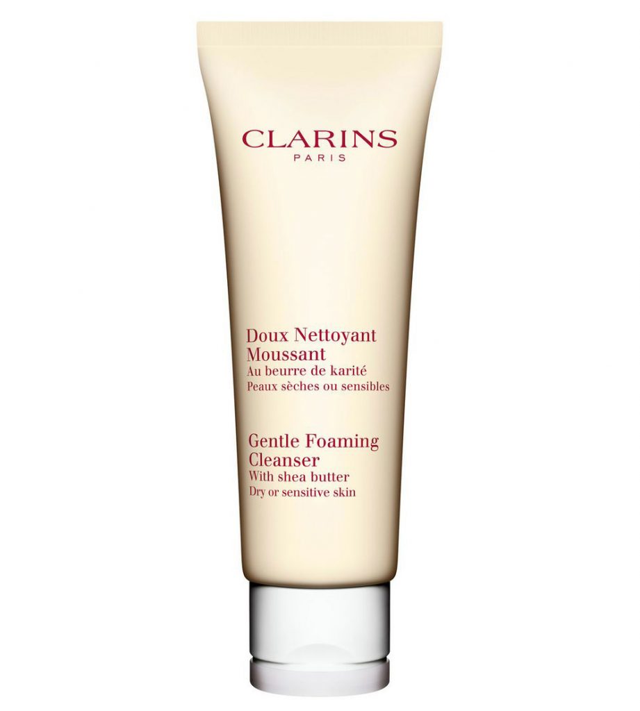 Ansiktsrengöring för torr hud från Clarins