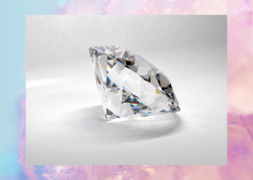 månadssten april: diamant