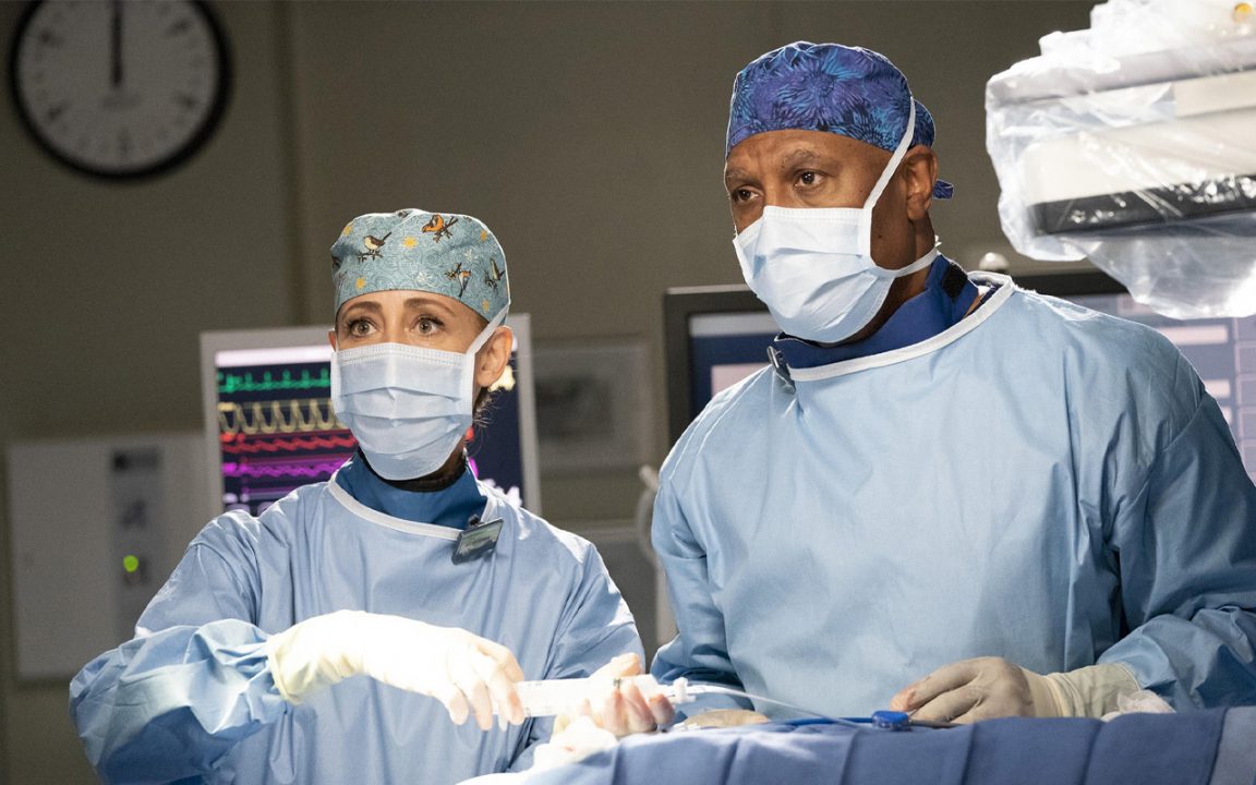 Corona: tv-serien Grey's Anatomy donerar skyddsmaterial