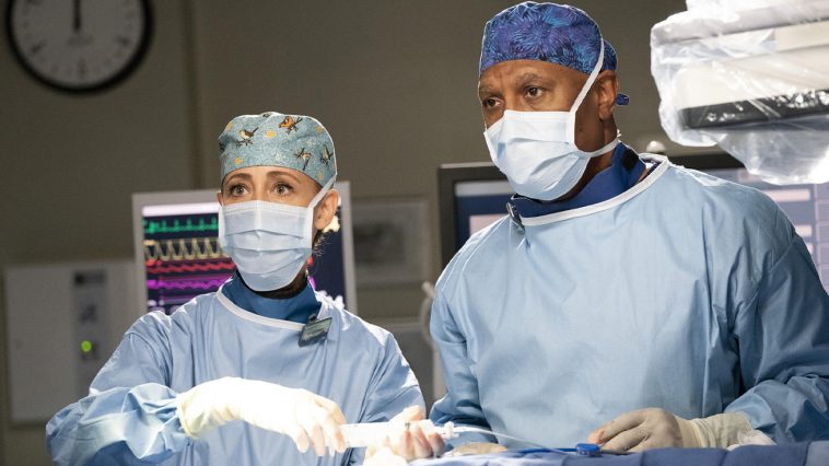 Corona: tv-serien Grey's Anatomy donerar skyddsmaterial