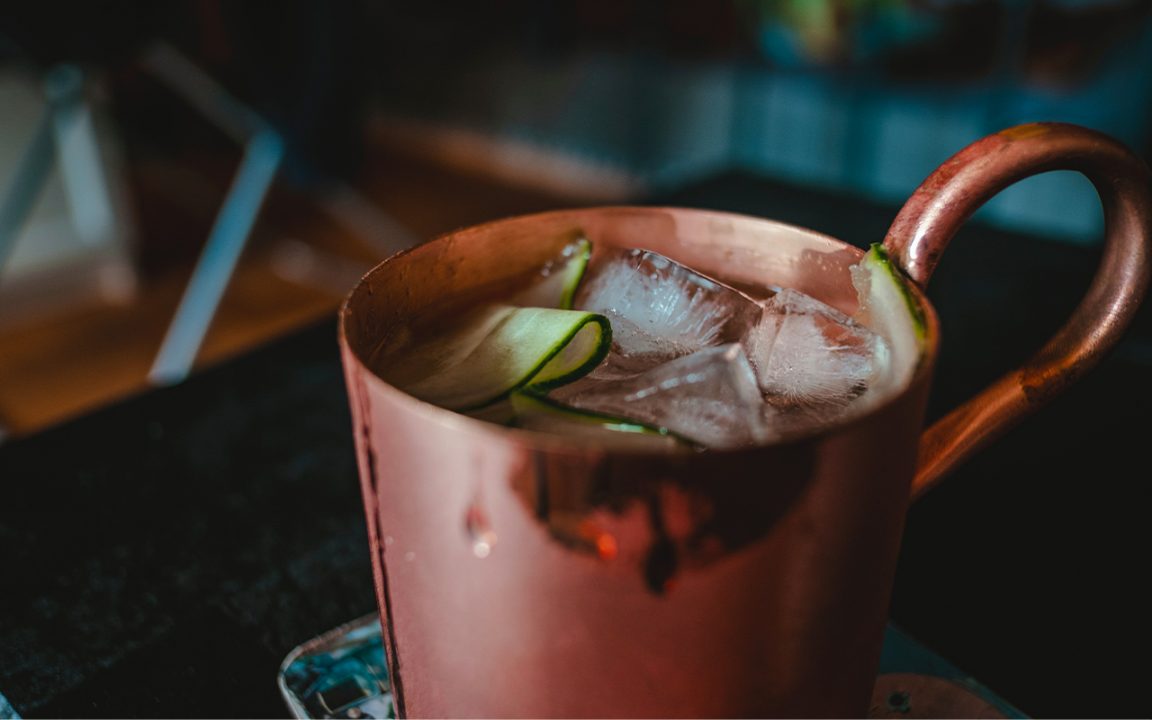 moscow mule recept med rom