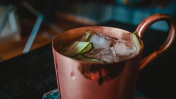 moscow mule recept med rom