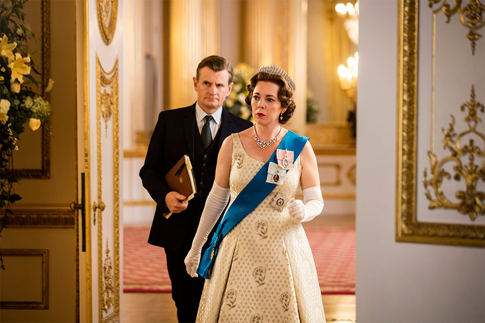 Bästa serierna på Netflix - The Crown