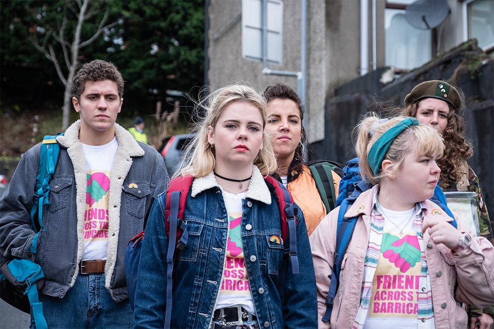 Bästa serierna på Netflix - Derry Girls