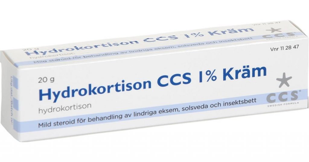 Hydrokortison rakfinnar