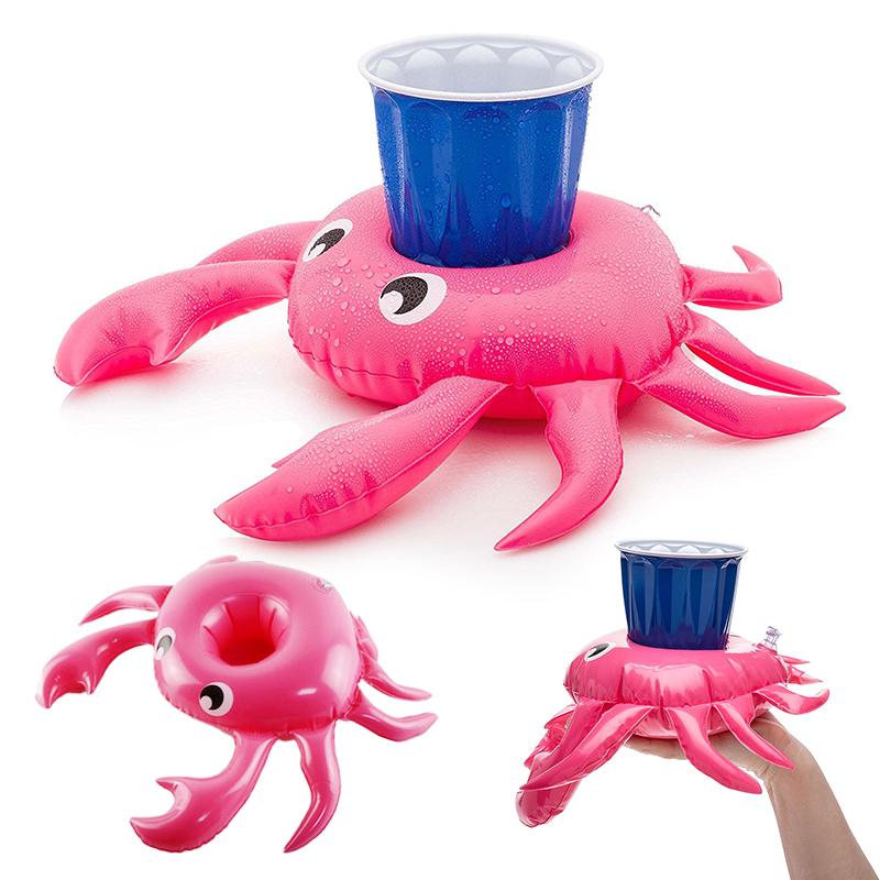 Drinkhållare krabba