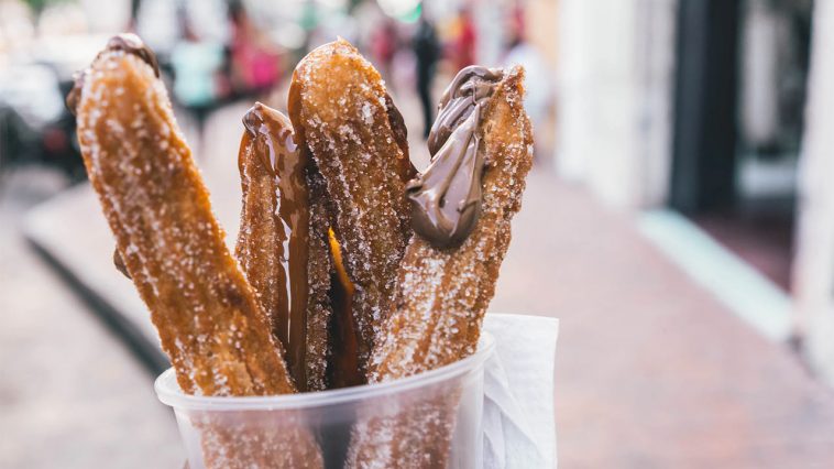 Churros med nutella och andra goda recept