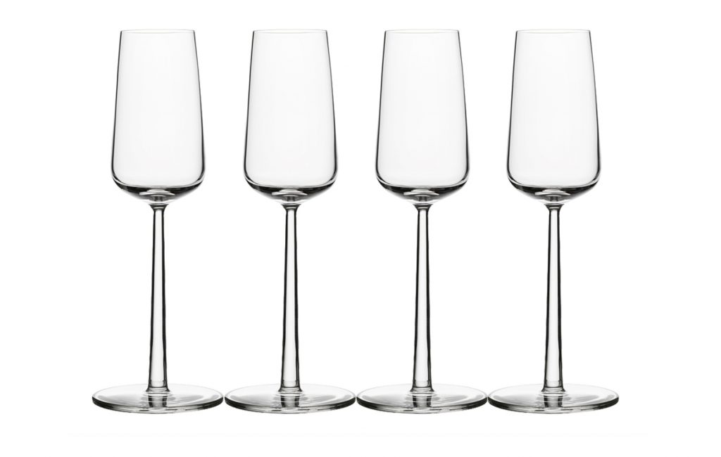 Morsdagspresent champagne glas