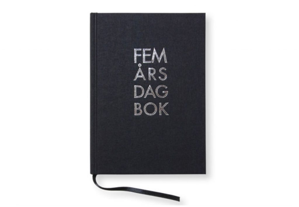Present morsdag fem års dagbok
