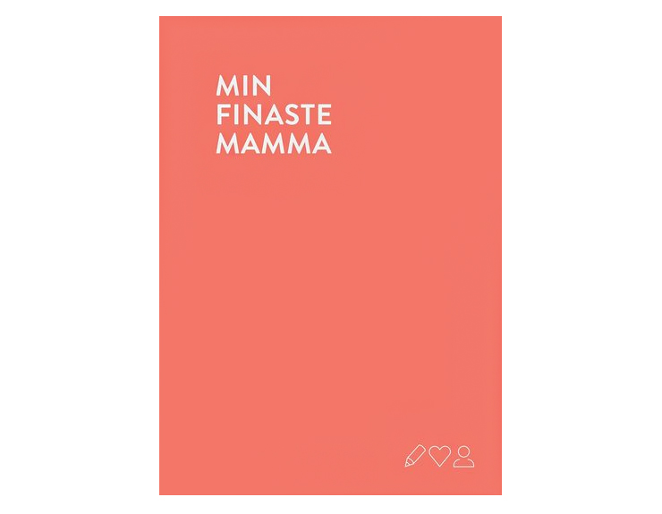 Present till morsdag fyll i bok