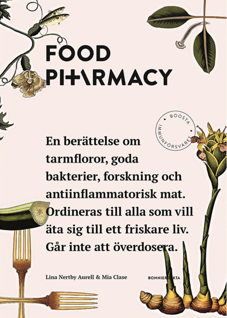 bok vetenskap antiinflammatorisk kost