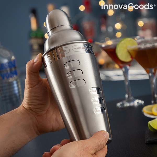 cocktailshaker med recept