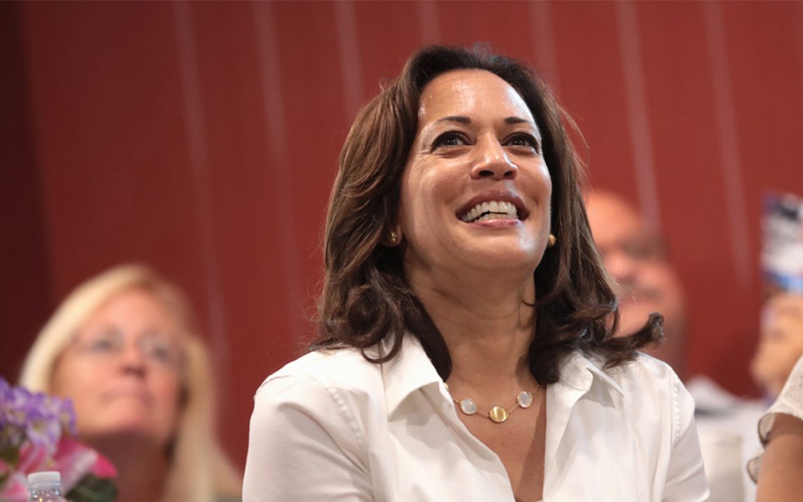 kamala harris dragar