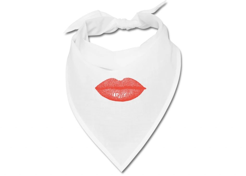 vit snusnäsduk ansiktsmask munskydd