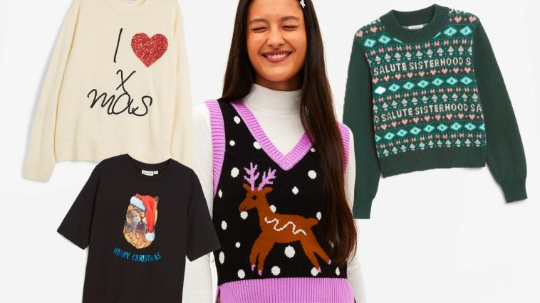 Jultroja i butik for dam