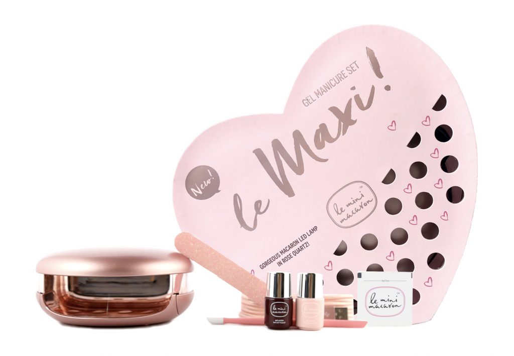 manikyr present presentbox kvinna