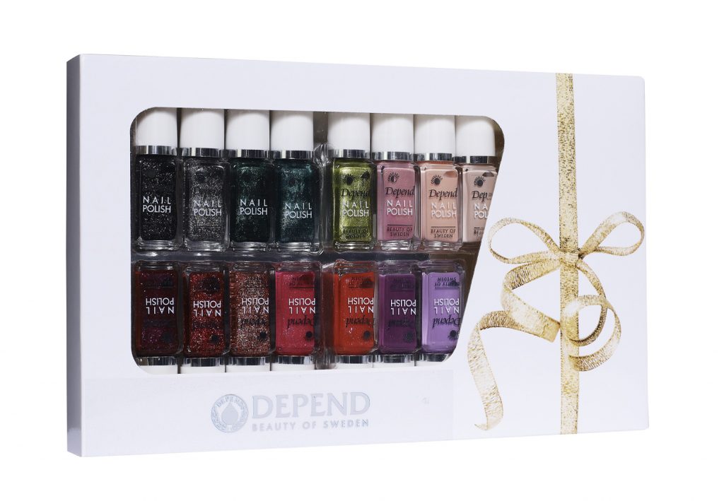 nagellack presentbox kvinna 2020
