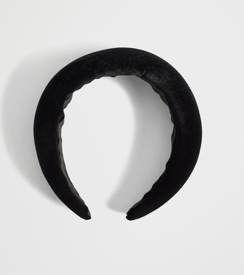 svart diadem under 50 kronor