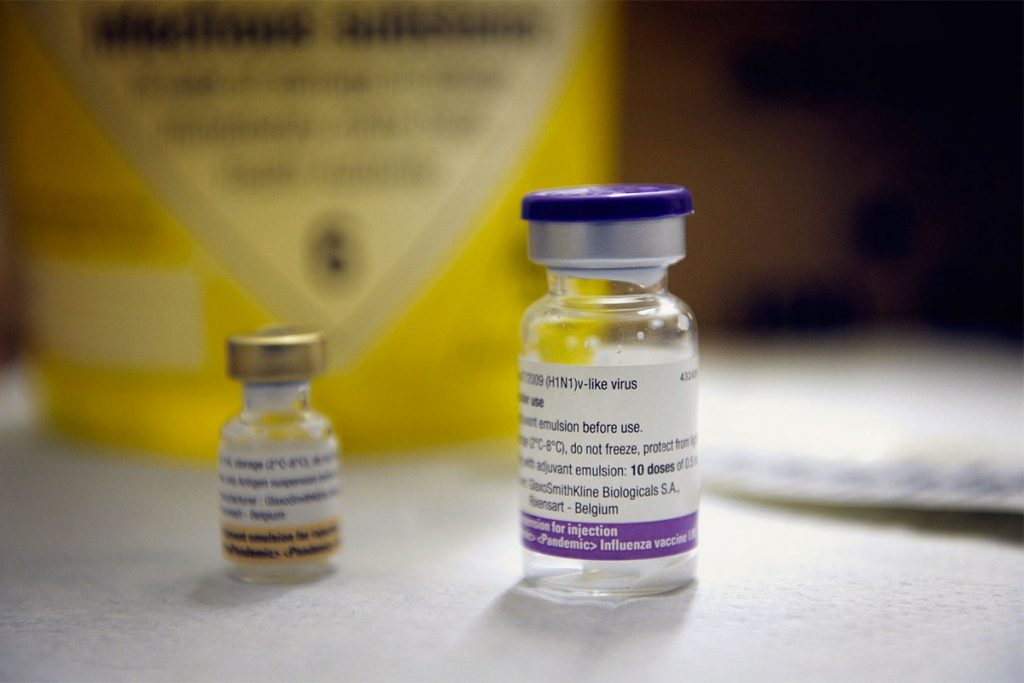 svininfluensan-vaccin pandemi 