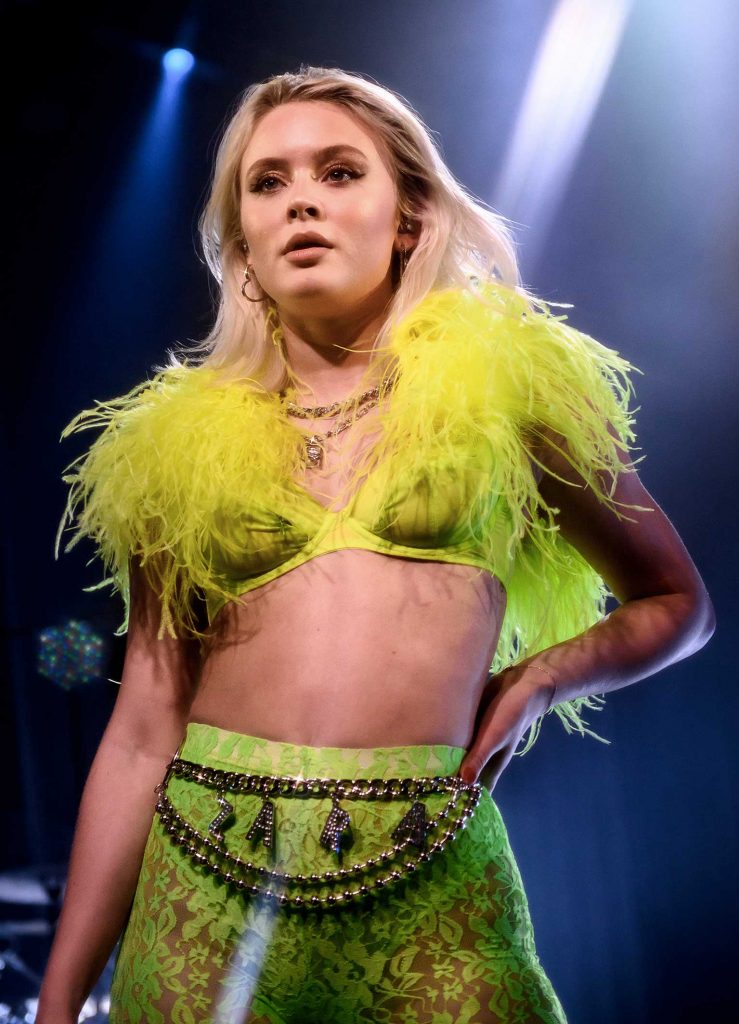 zara idol deltagare artist 2020