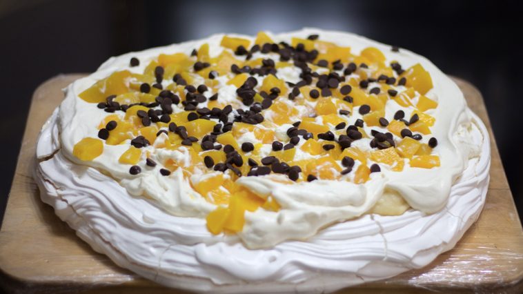 Pavlova påsk recept