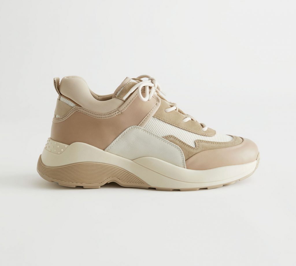 Sneakers chunky dam rea