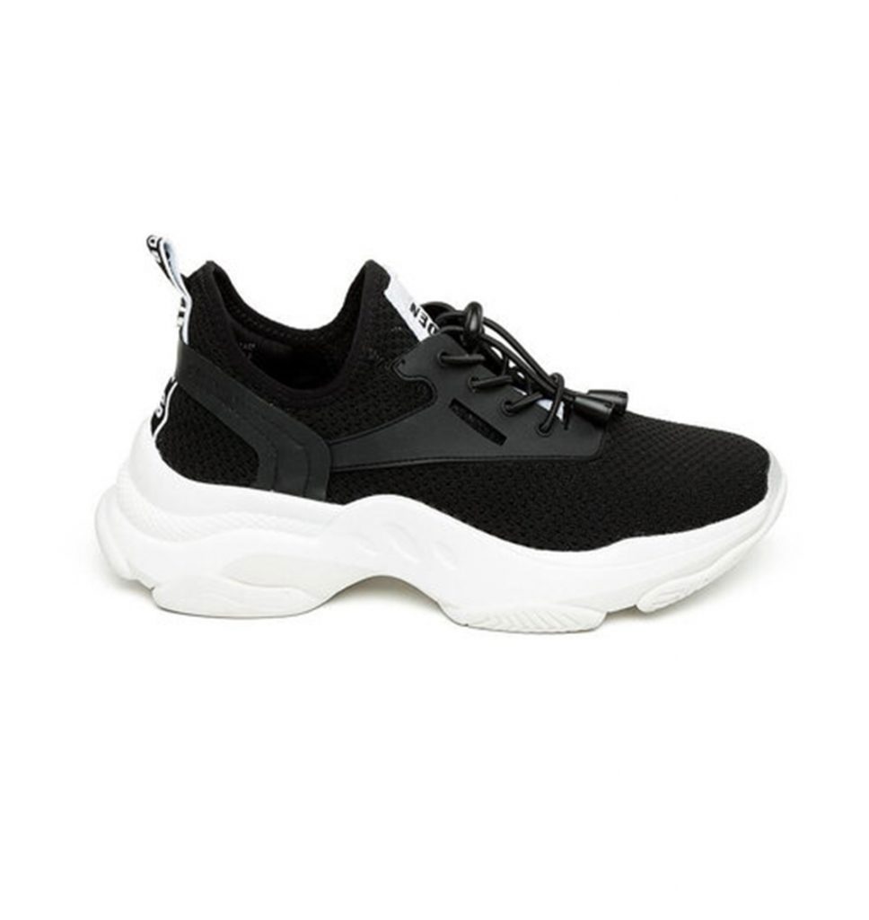 Svarta sneakers för dam rea