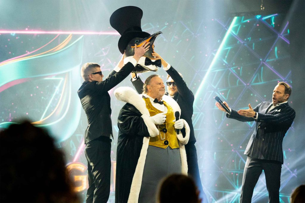 pingvinen masked singer sverige