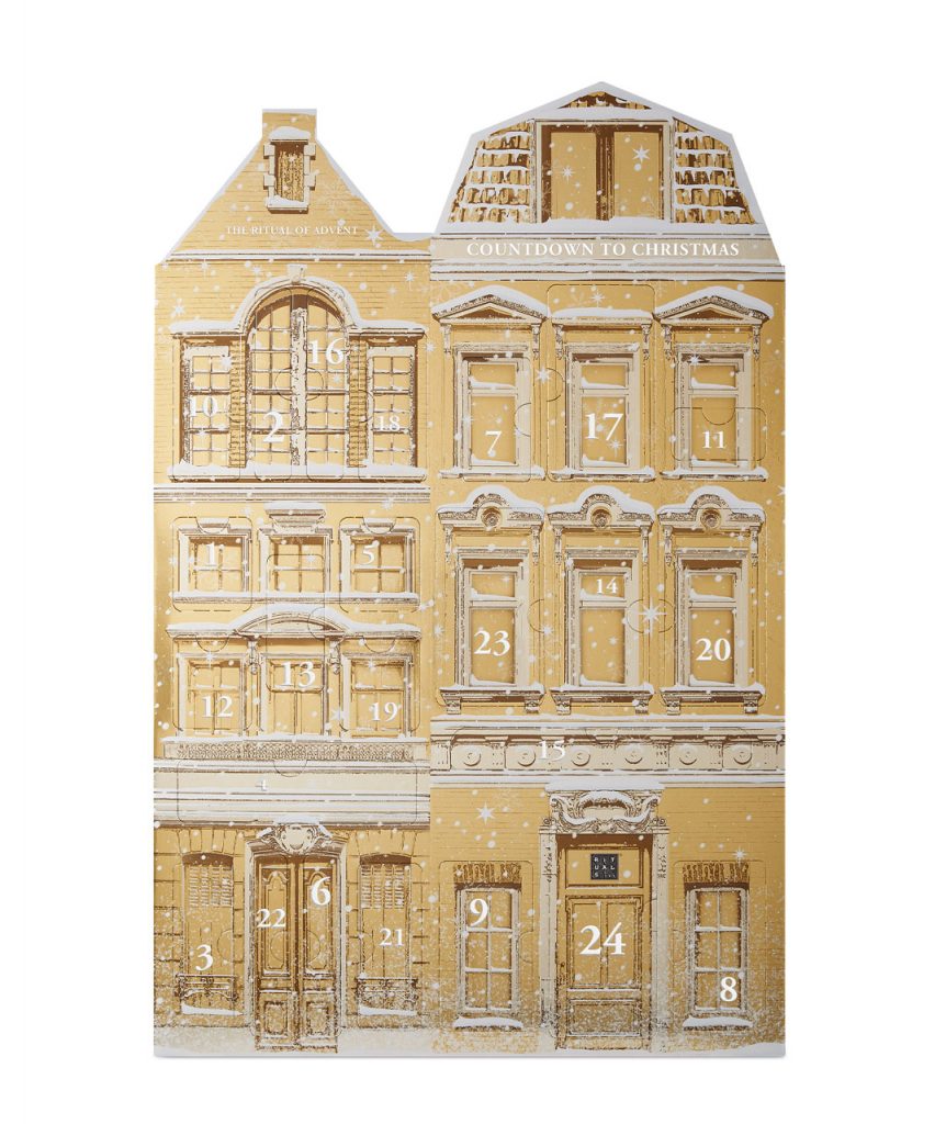 adventskalender skönhet