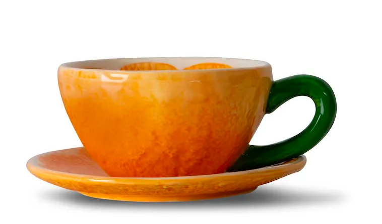 Exclusiva kaffekoppar keramik
