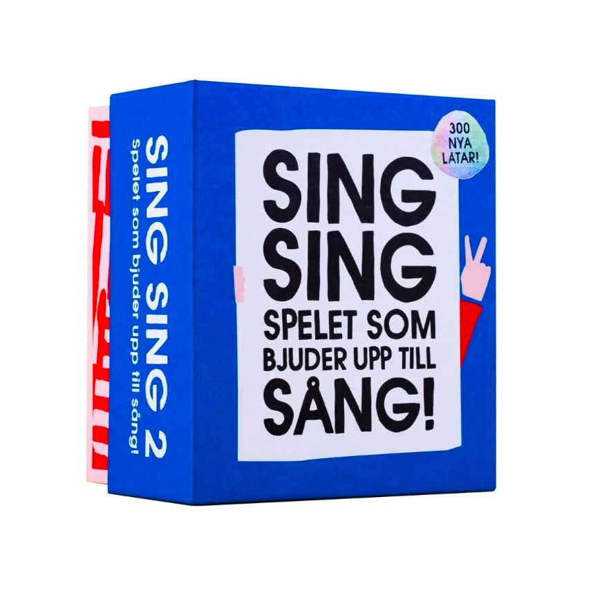 morsdag morsdagspresent spel sing sing