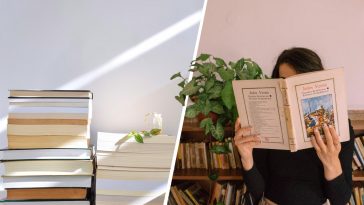 Fina bokhyllor och insppiration for dark academia, minimalism och light academia